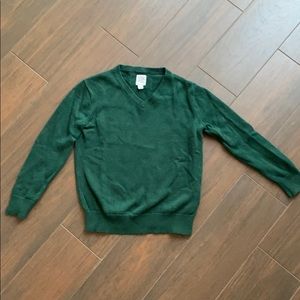 Gap Uniform V-Neck Sweater- Kids Small